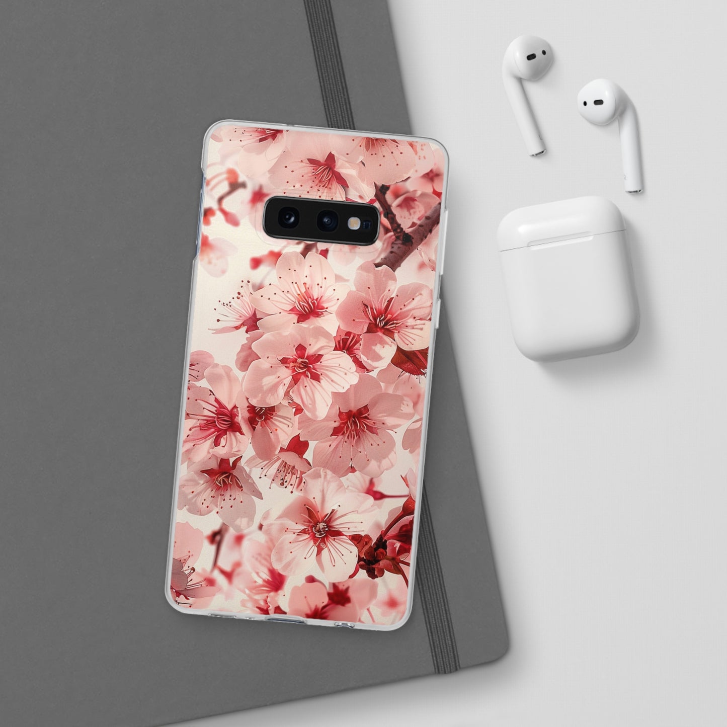 Pink Flowers Phone Case | iPhone / Samsung