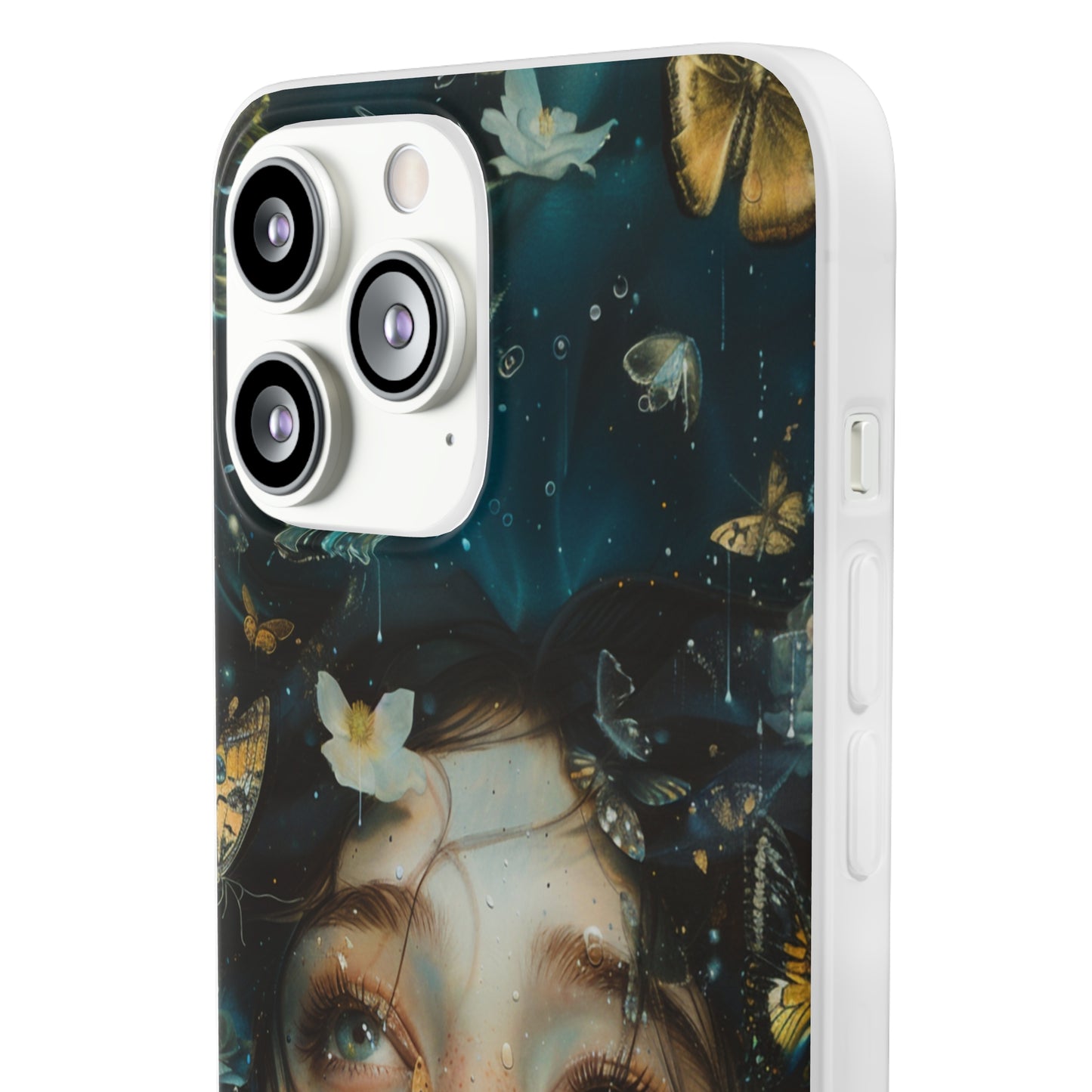 Girl under water contemporary style | iPhone/Samsung | Slimline Phone Case