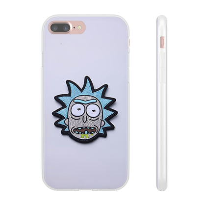 Rick and Morty badge Phone Case