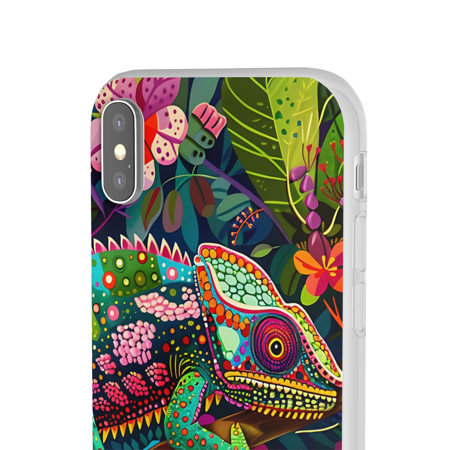 chamelion bold, bright Phone Case | Slimline Phone Case