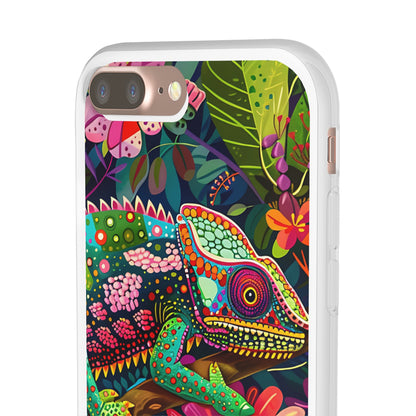 chamelion bold, bright Phone Case | Slimline Phone Case