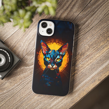 Cat Pattern Phone Case | iPhone / Samsung