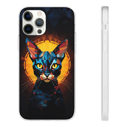 Cat Pattern Phone Case | iPhone / Samsung