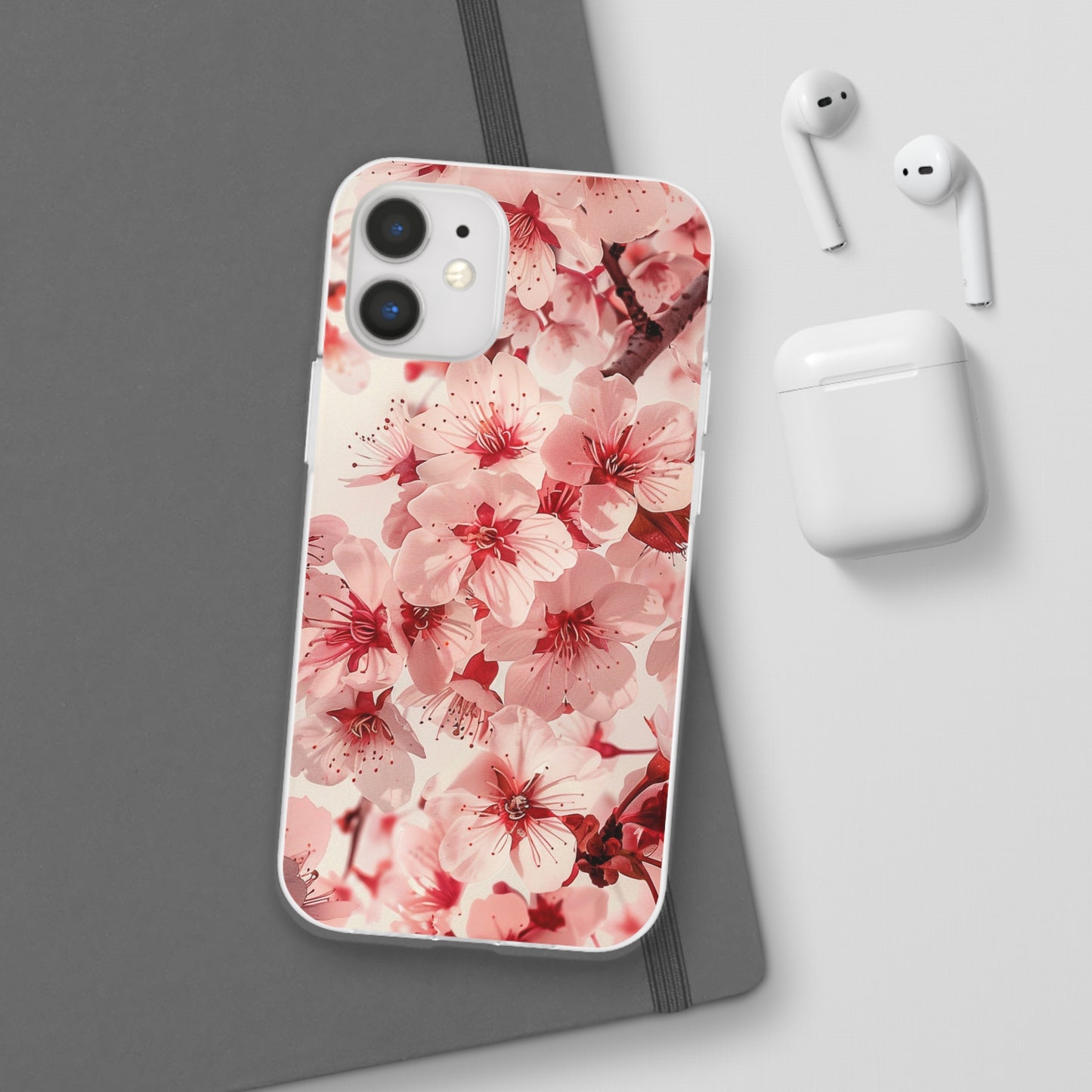 Pink Flowers Phone Case | iPhone / Samsung