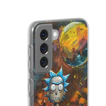 Rick and Morty realism Phone Case