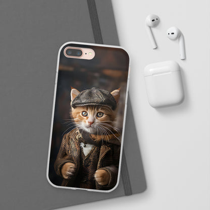 Peaky Blinders themed Cat Phone Case