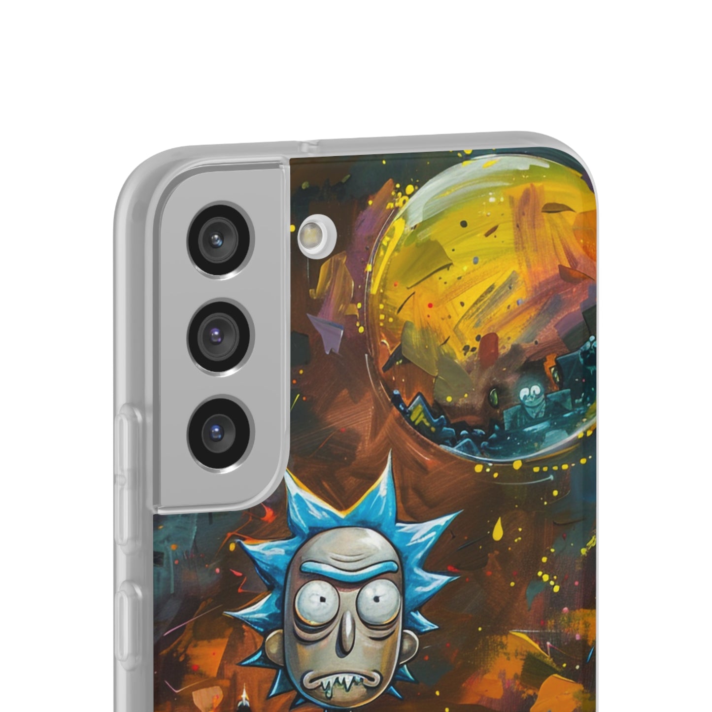 Rick and Morty realism Phone Case