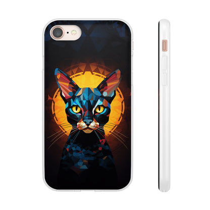 Cat Pattern Phone Case | iPhone / Samsung