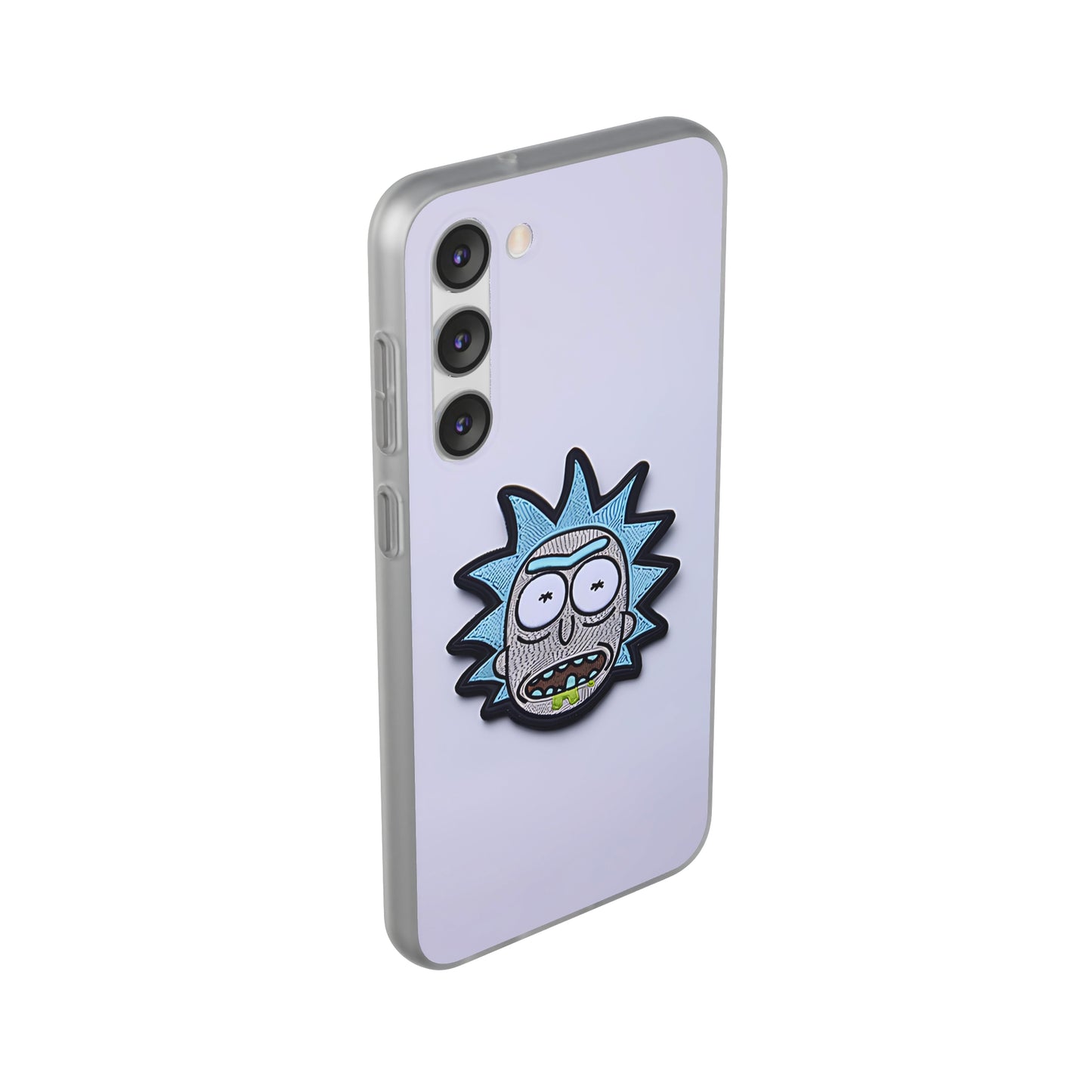 Rick and Morty badge Phone Case