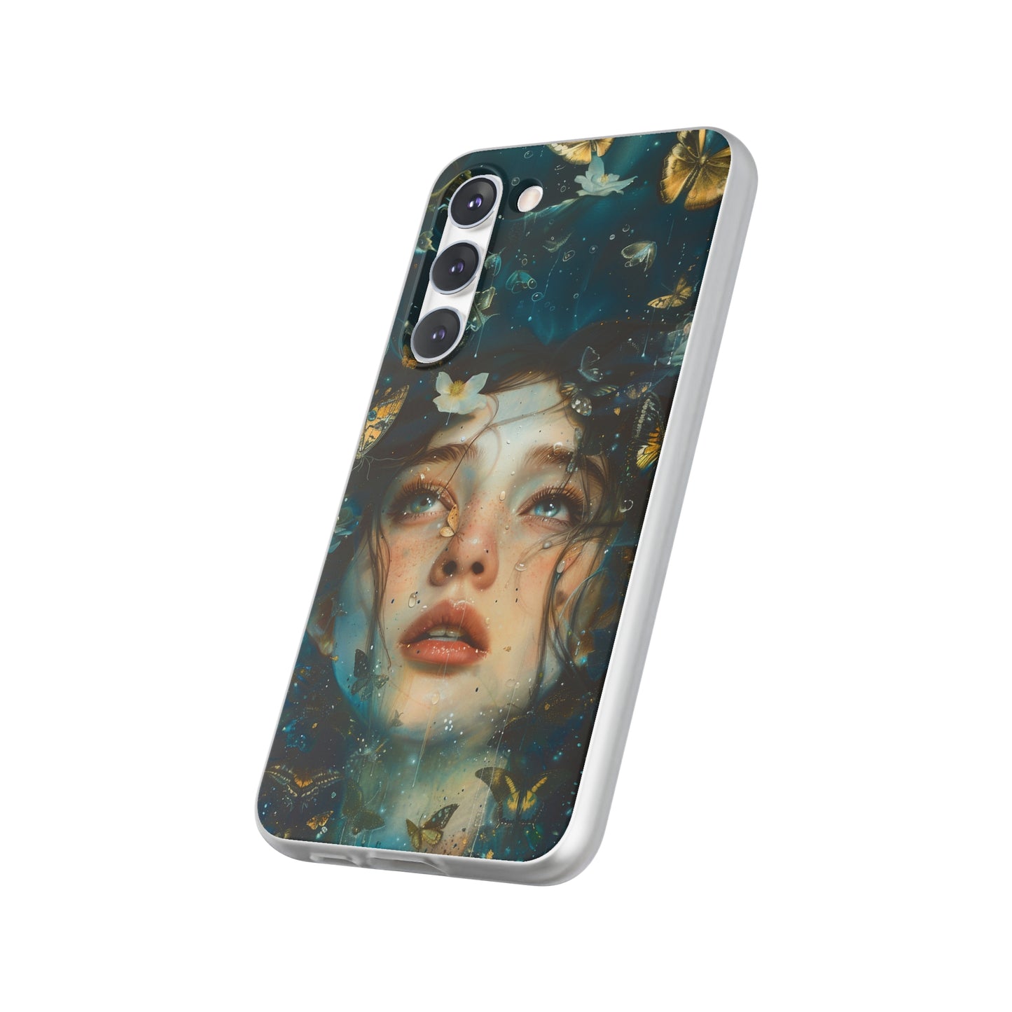 Girl under water contemporary style | iPhone/Samsung | Slimline Phone Case