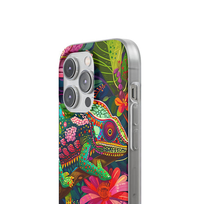 chamelion bold, bright Phone Case | Slimline Phone Case