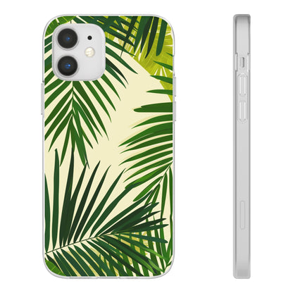 Green Leaves Pattern Phone Case | iPhone / Samsung