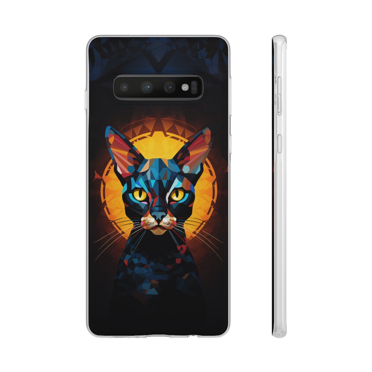 Cat Pattern Phone Case | iPhone / Samsung