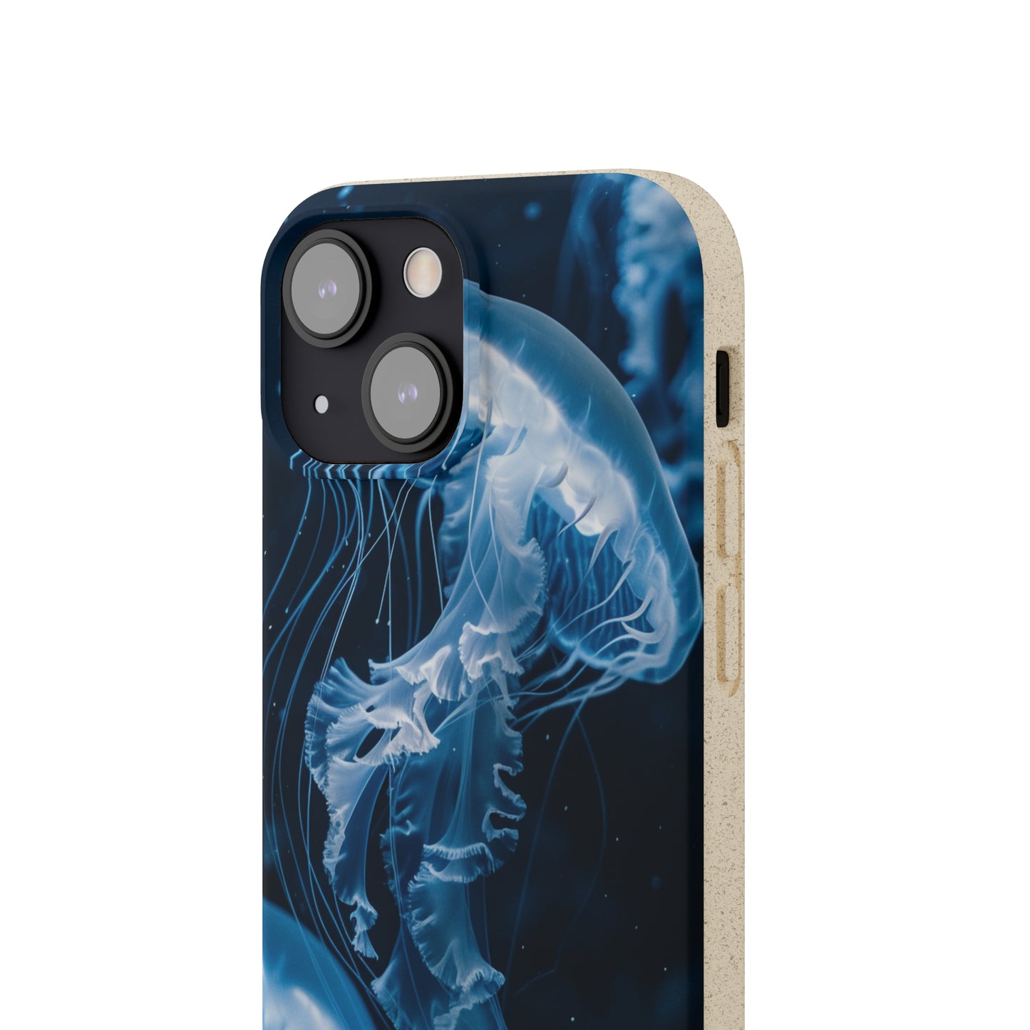 Deep Ocean Jellyfish Biodegradable Phone Case | iPhone / Samsung