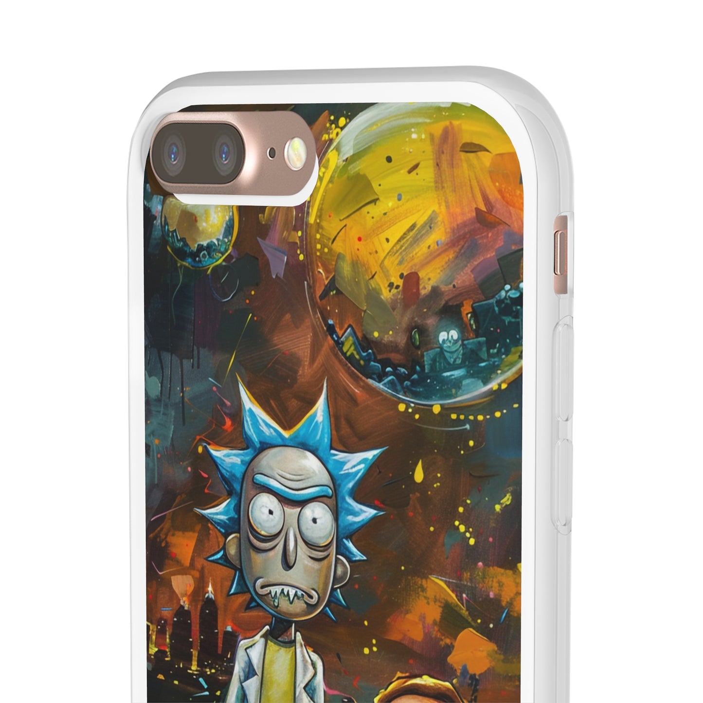 Rick and Morty realism Phone Case