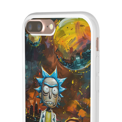 Rick and Morty realism Phone Case