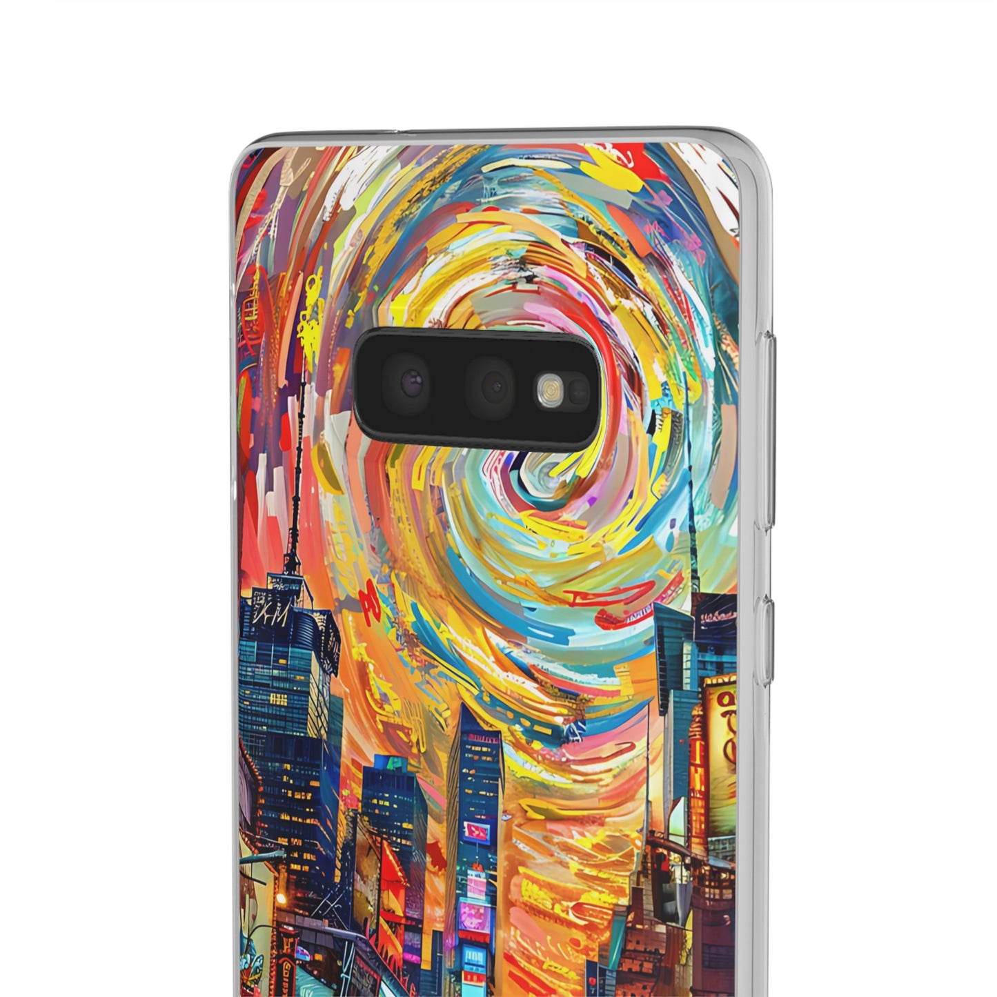 Van Gogh inspired City scene | iPhone/Samsung | Slimline Phone Case