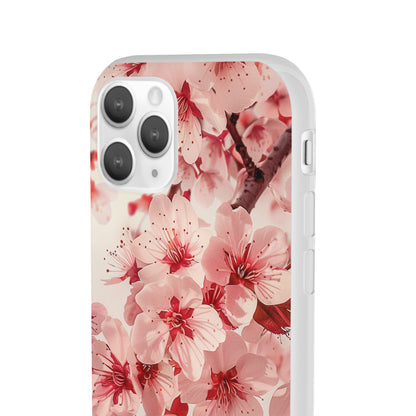 Pink Flowers Phone Case | iPhone / Samsung