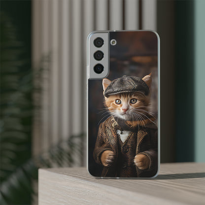 Peaky Blinders themed Cat Phone Case