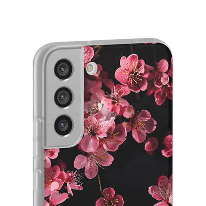 Pink Flowers Phone Case | iPhone / Samsung