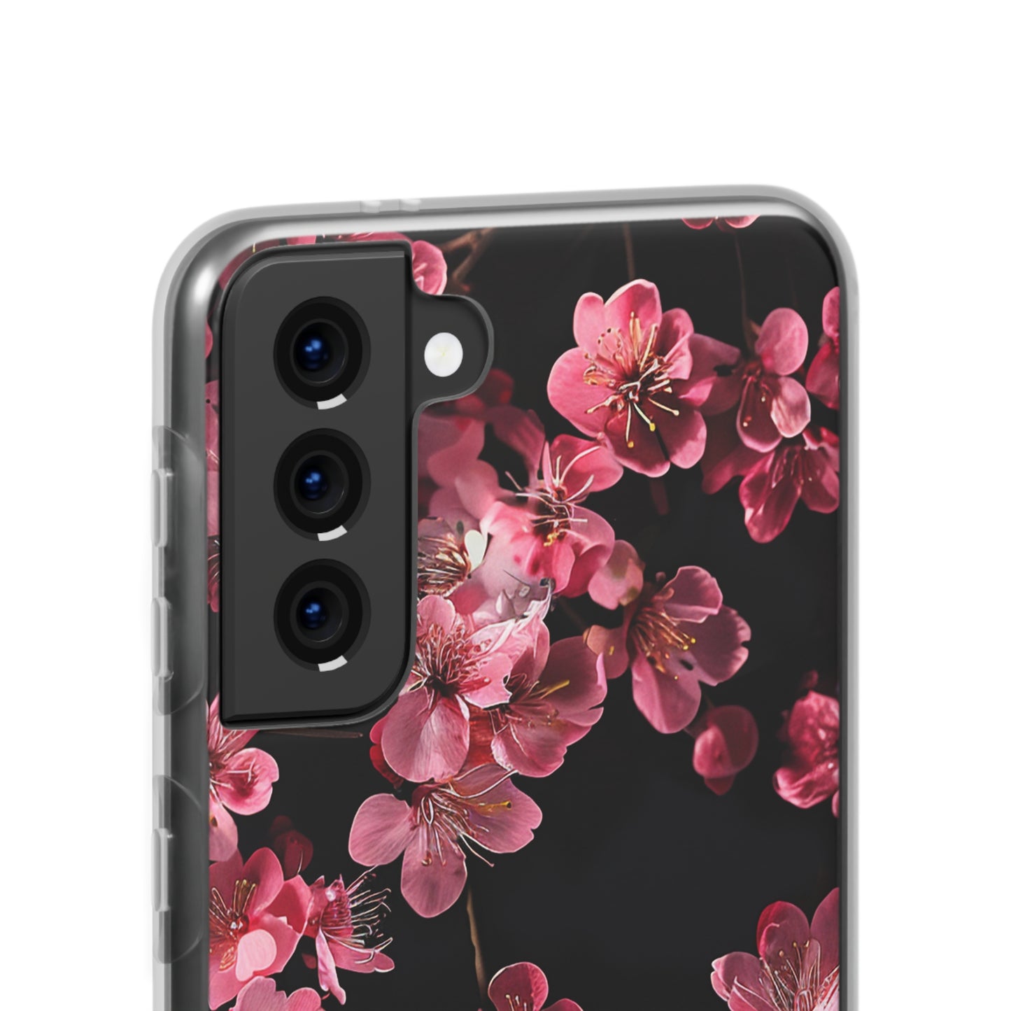 Pink Flowers Phone Case | iPhone / Samsung