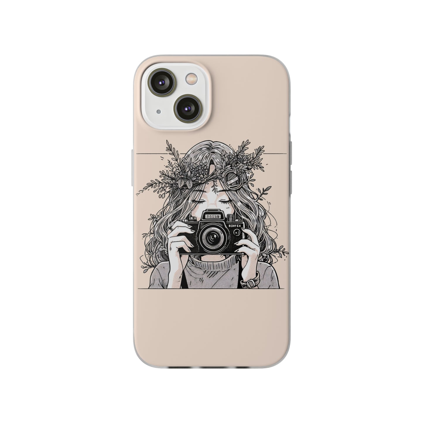 Photography Phone Case peach