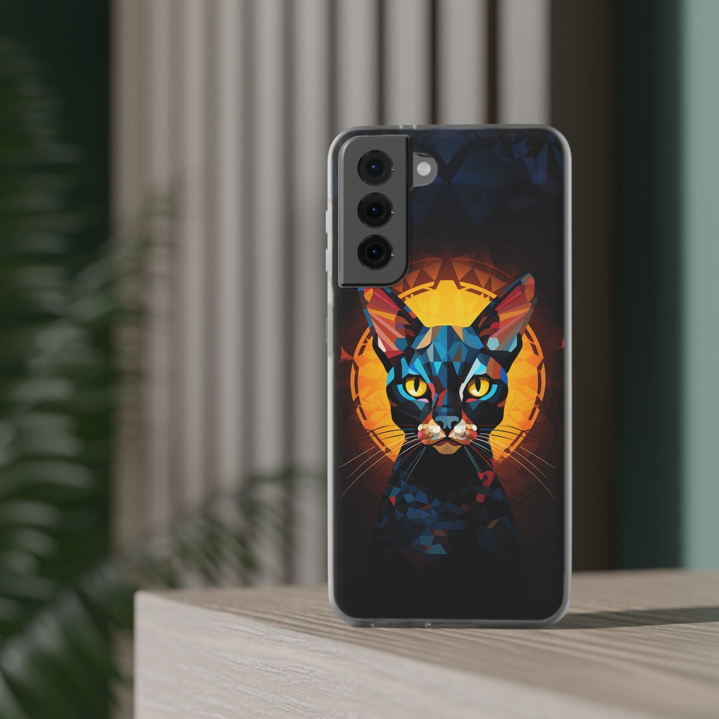 Cat Pattern Phone Case | iPhone / Samsung