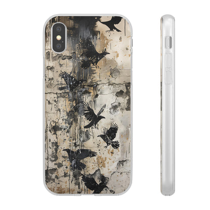 Vhils inspired birds Phone Case