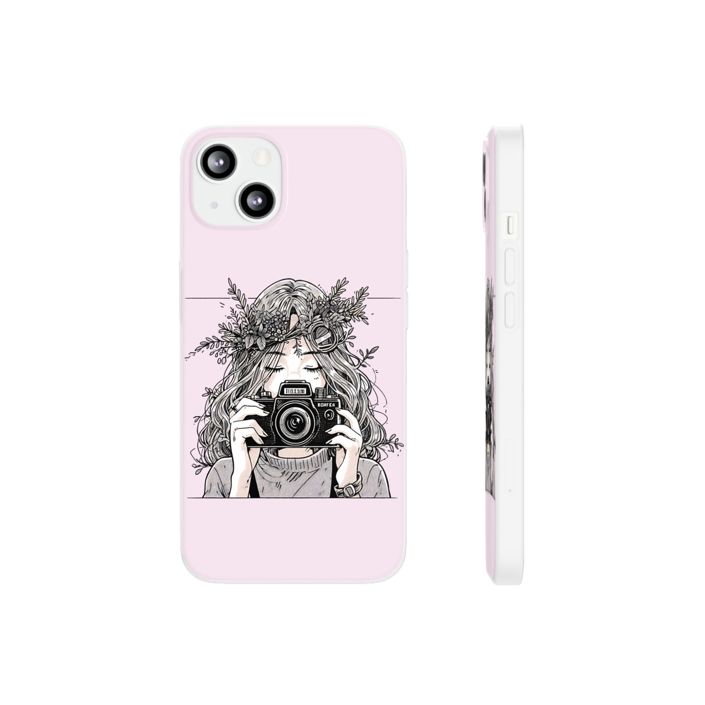 Photography Phone Case pink