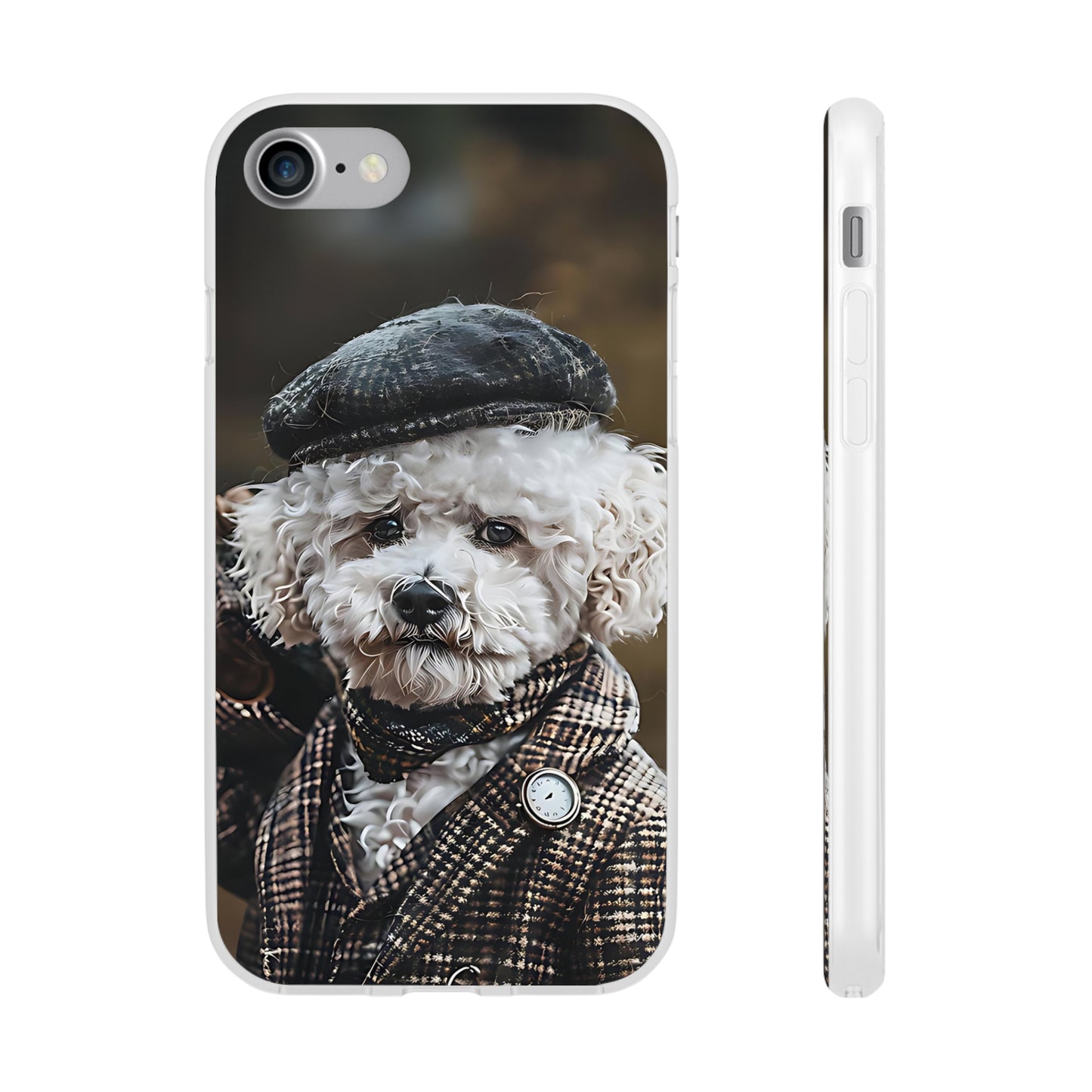 Peaky Blinders themed Dog Phone Case