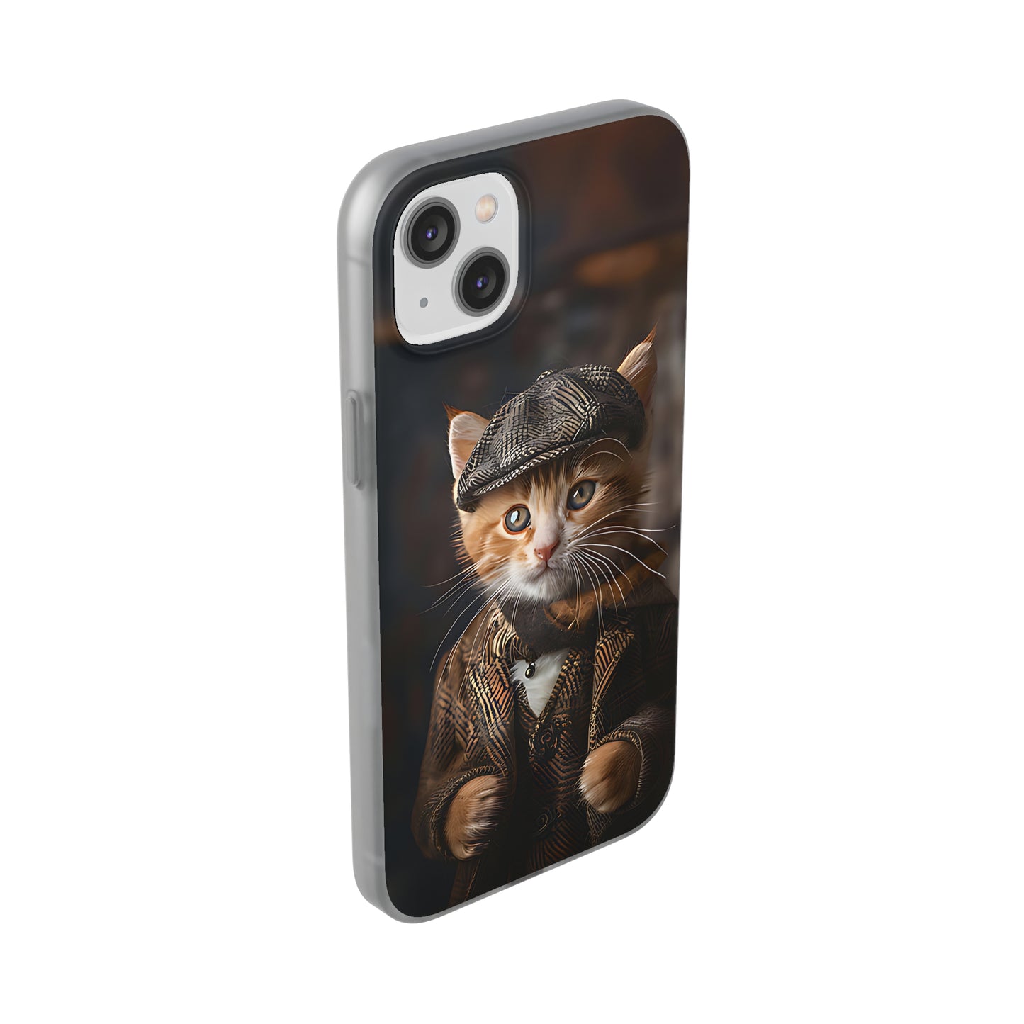 Peaky Blinders themed Cat Phone Case