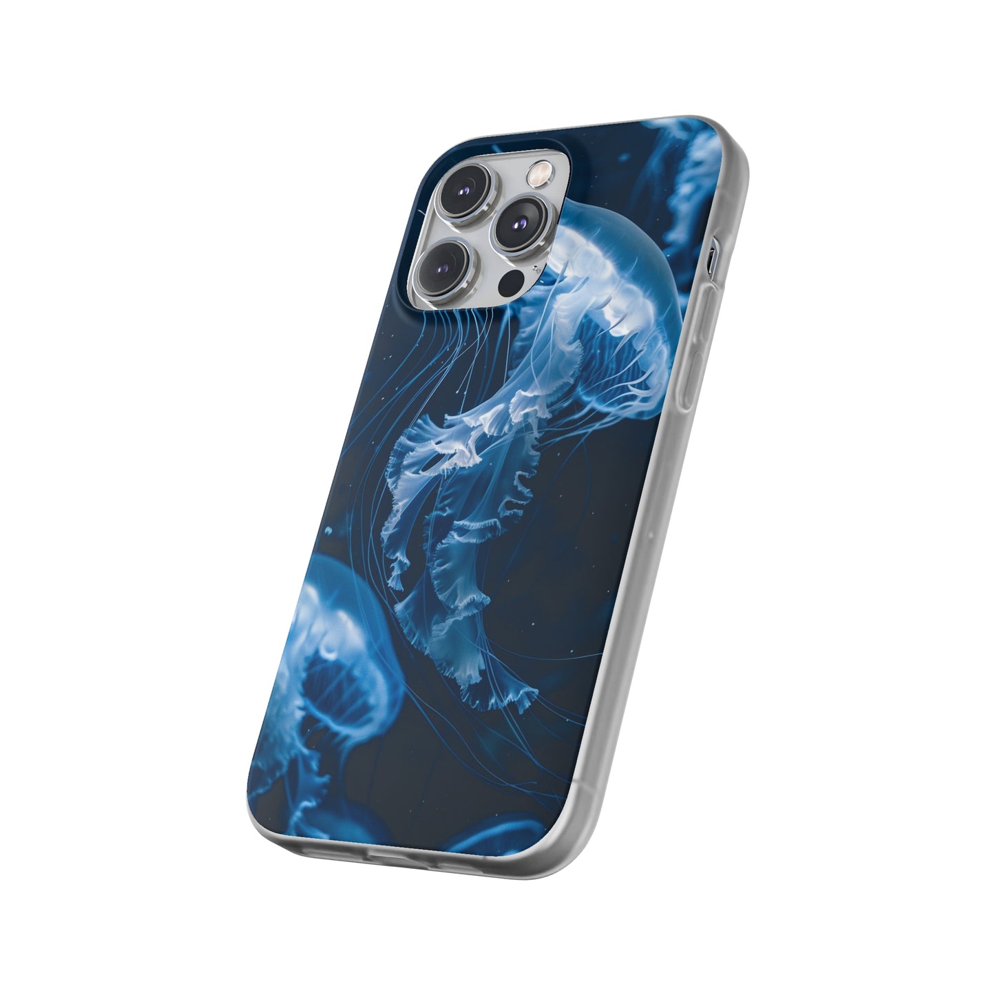 Deep sea Jellyfish Phone Case | iPhone / Samsung | Slimline Case