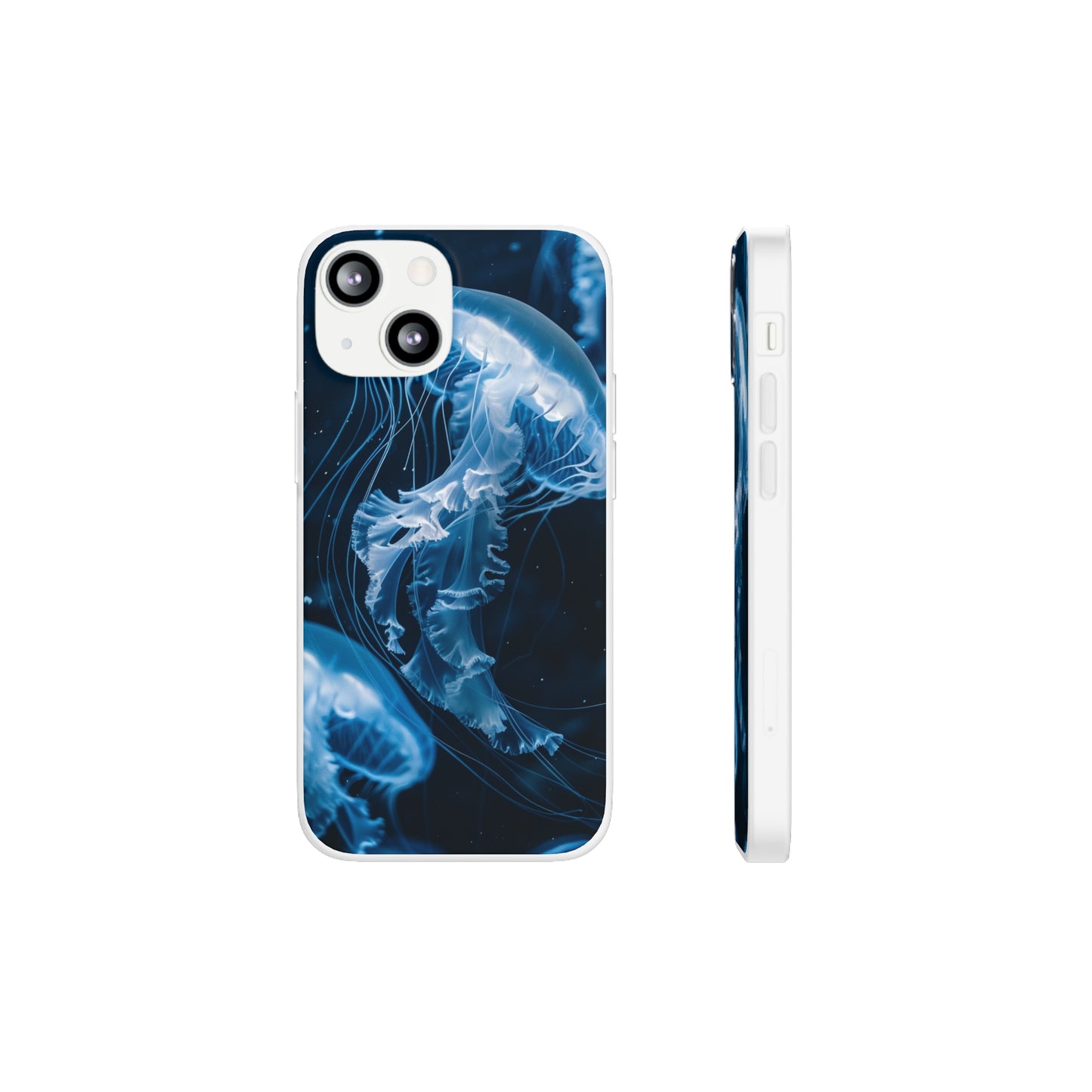 Deep sea Jellyfish Phone Case | iPhone / Samsung | Slimline Case