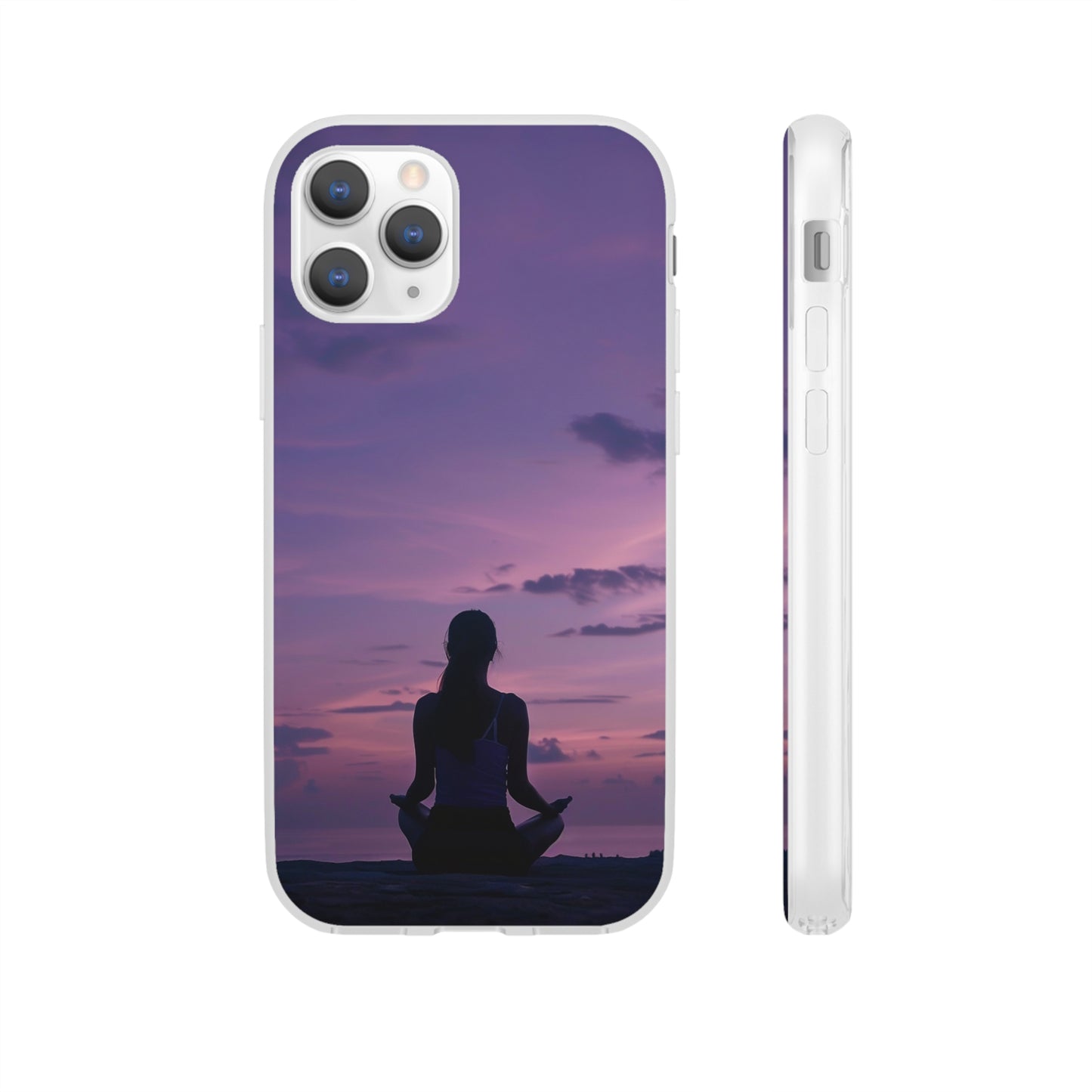 Yoga on the beach Phone Case | iPhone / Samsung