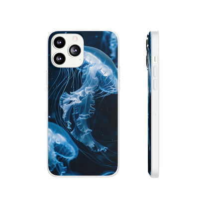 Deep sea Jellyfish Phone Case | iPhone / Samsung | Slimline Case