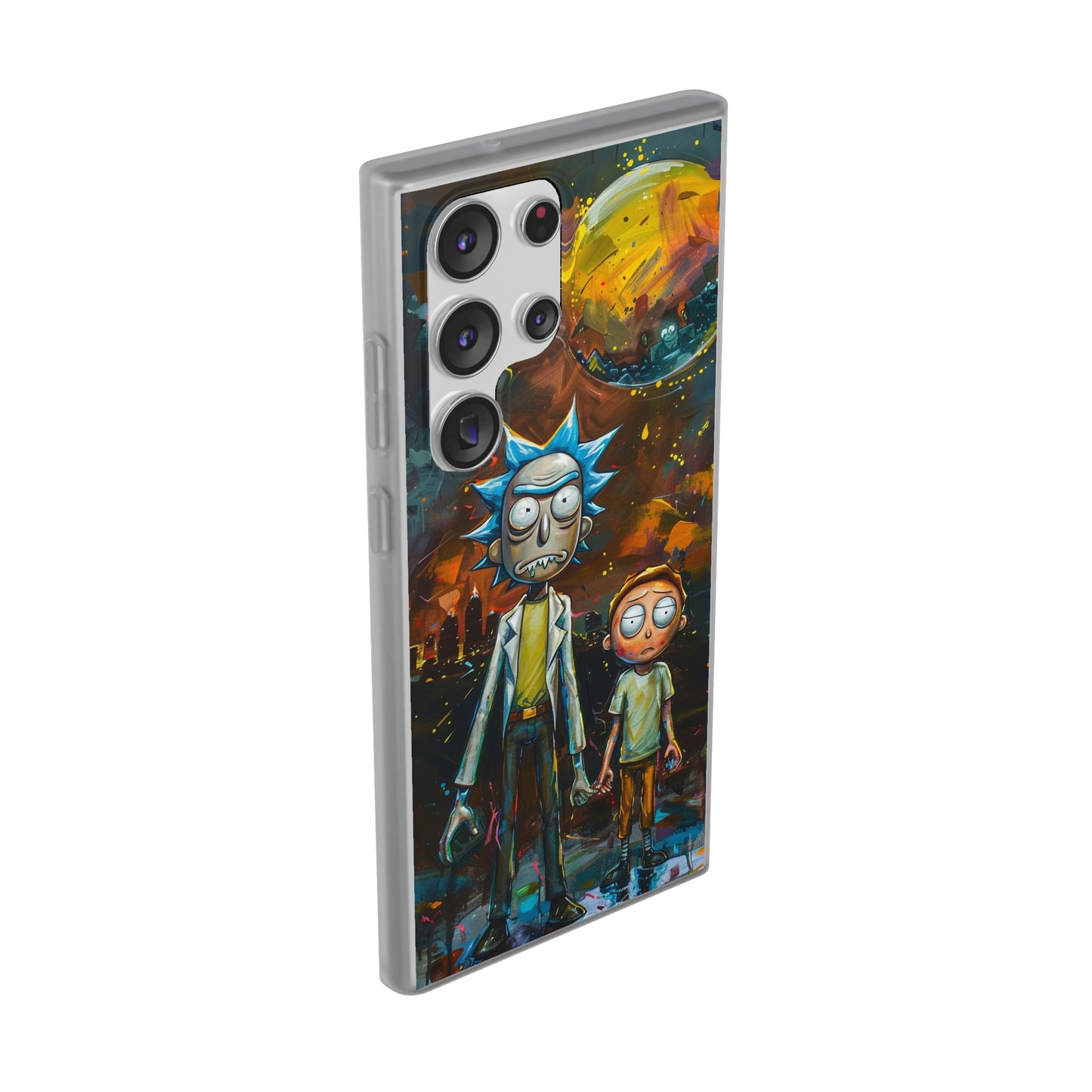 Rick and Morty realism Phone Case