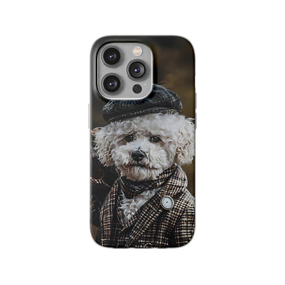 Peaky Blinders themed Dog Phone Case