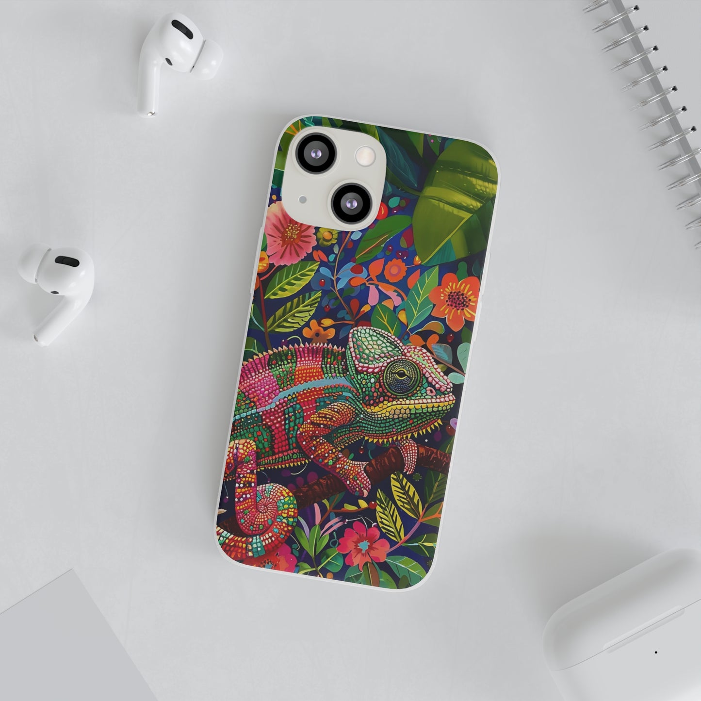 chamelion bold, bright Phone Case