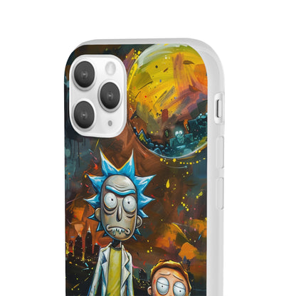 Rick and Morty realism Phone Case