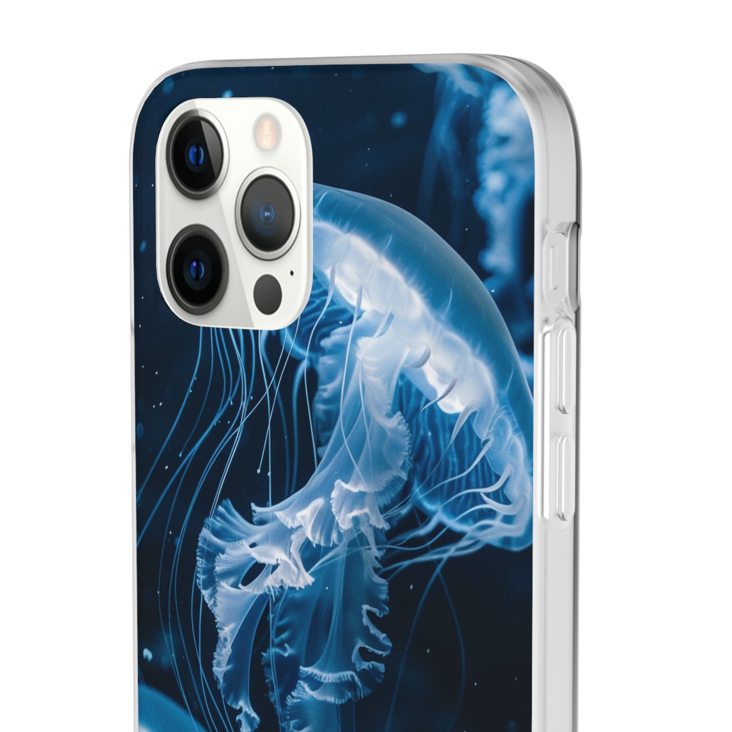 Deep sea Jellyfish Phone Case | iPhone / Samsung | Slimline Case