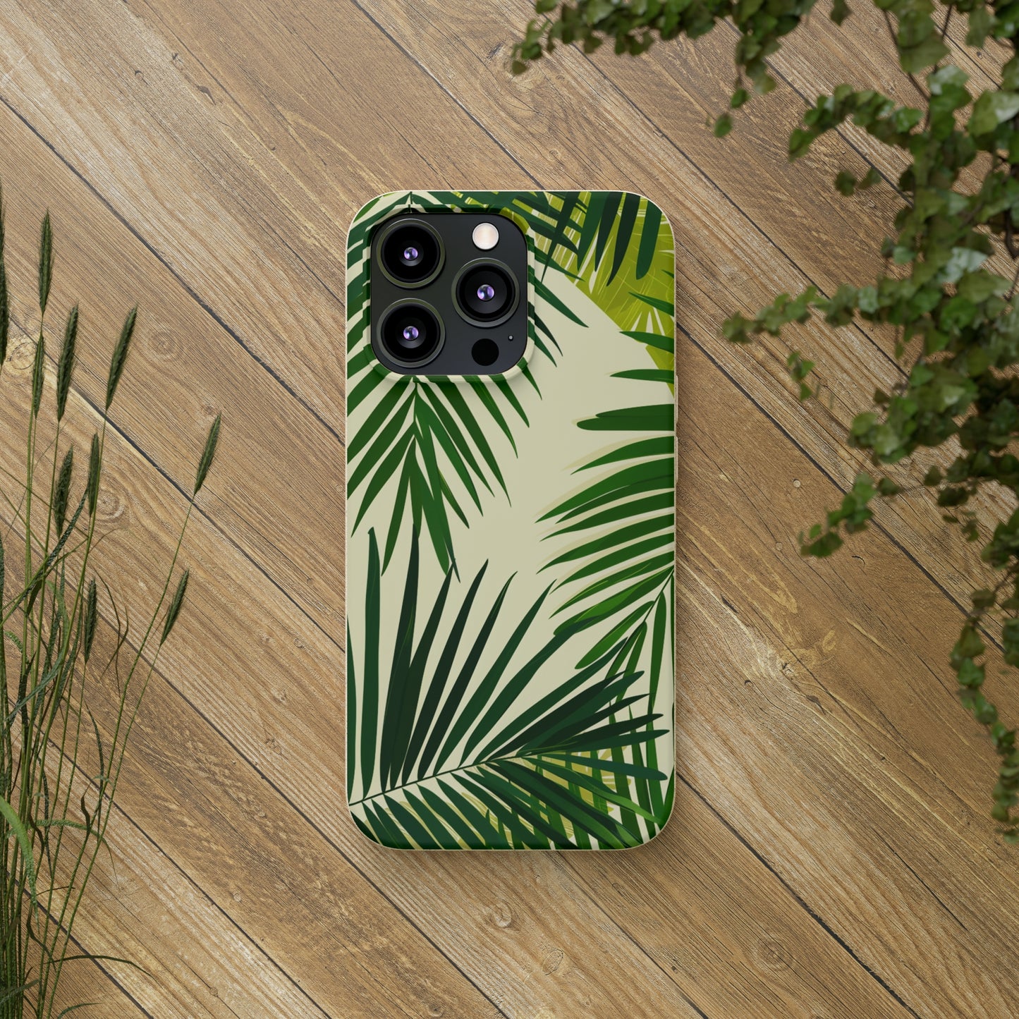 Leaves Biodegradable Phone Case | iPhone / Samsung