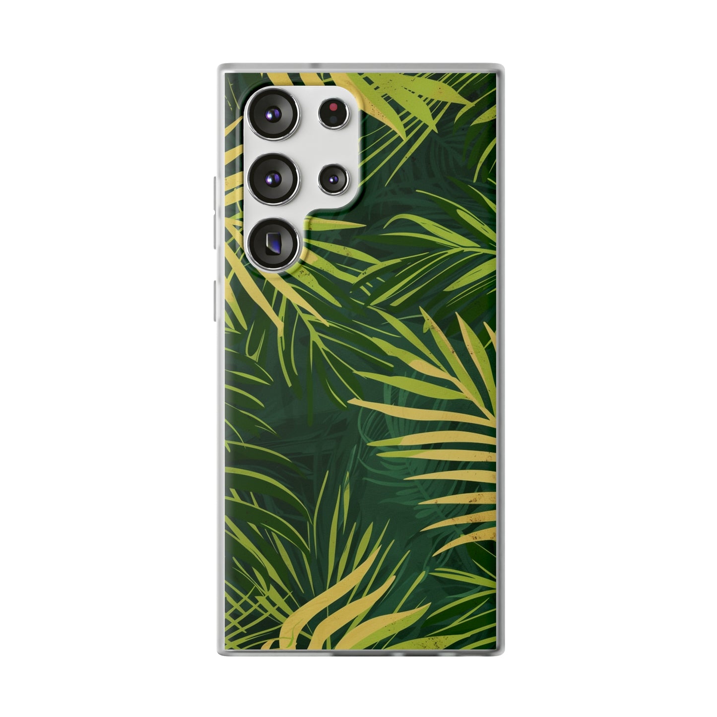 Green Leaves Phone Case | iPhone / Samsung