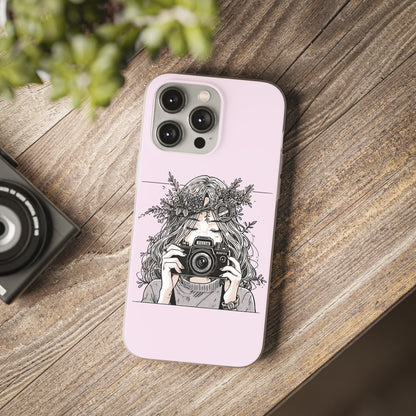 Photography Phone Case pink