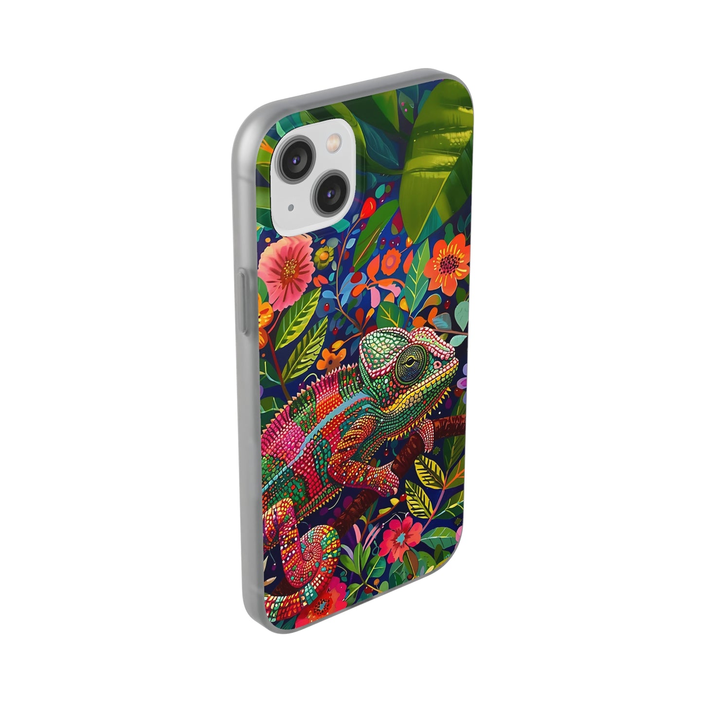 chamelion bold, bright Phone Case