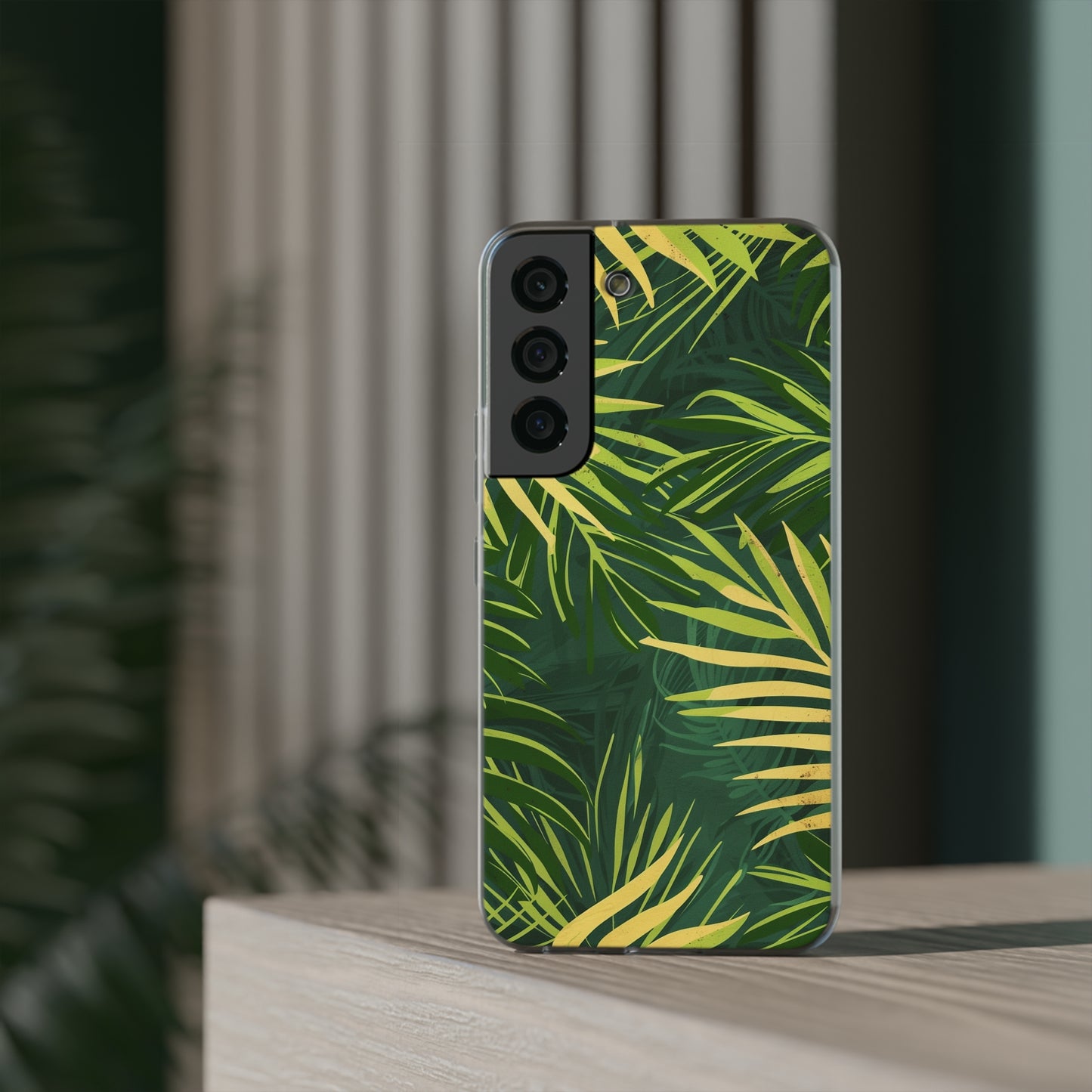 Green Leaves Phone Case | iPhone / Samsung