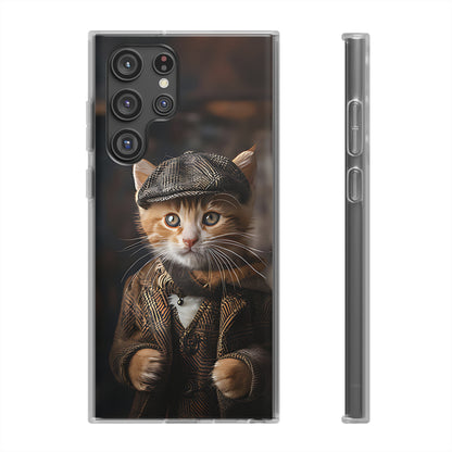 Peaky Blinders themed Cat Phone Case