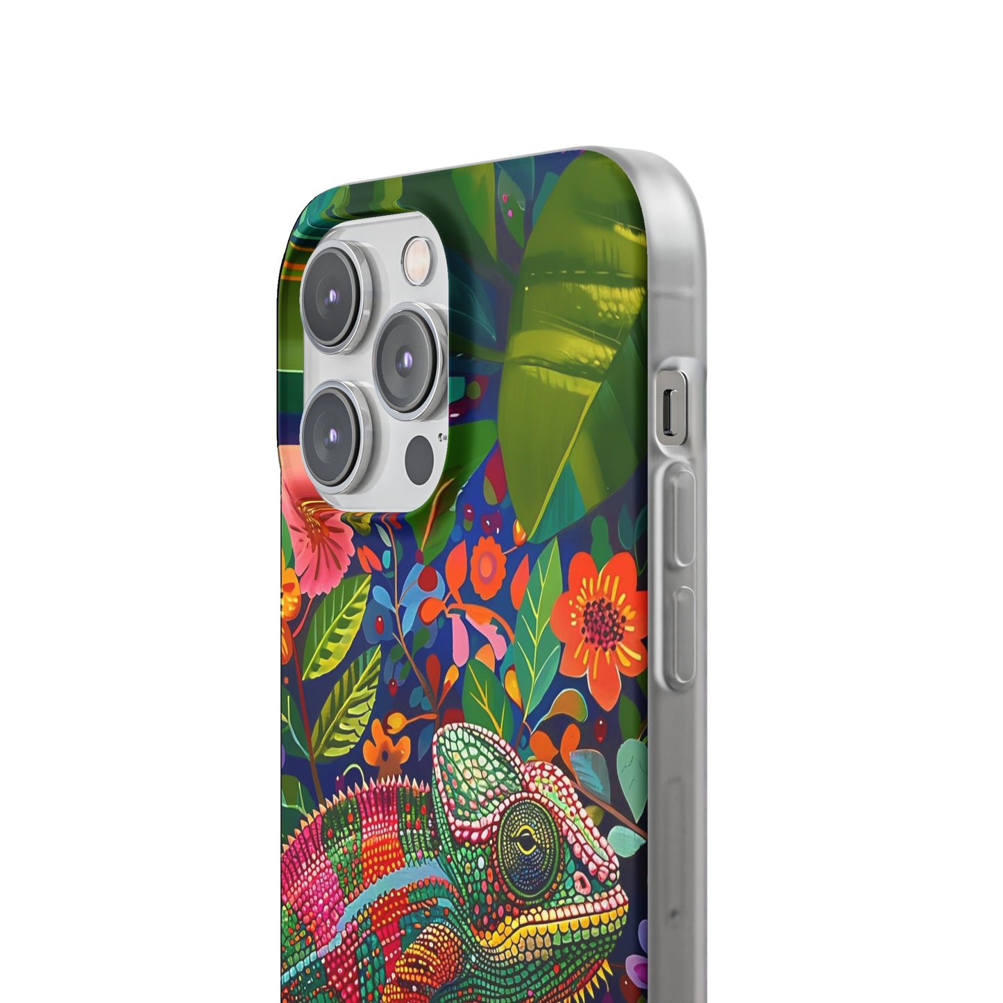 chamelion bold, bright Phone Case