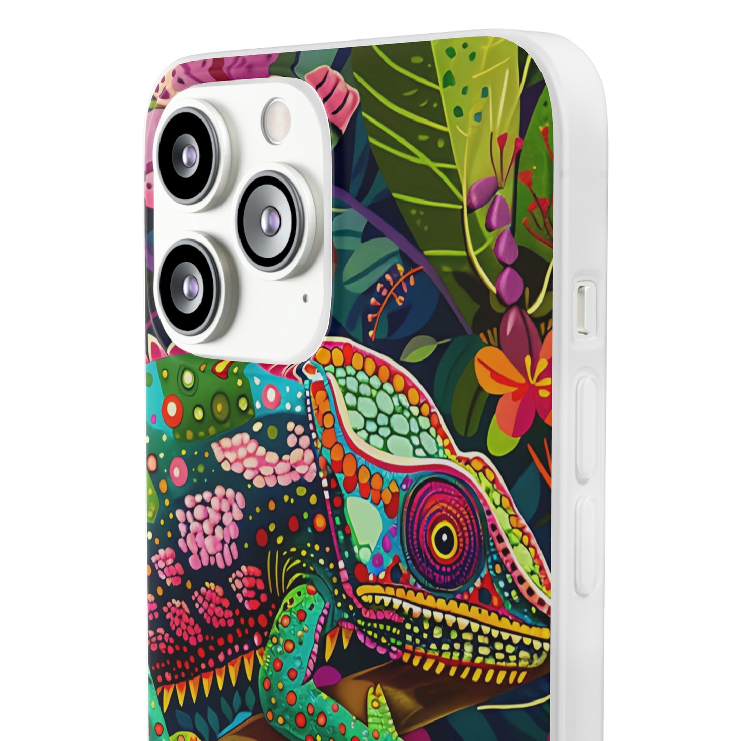 chamelion bold, bright Phone Case | Slimline Phone Case