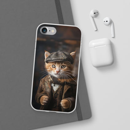 Peaky Blinders themed Cat Phone Case