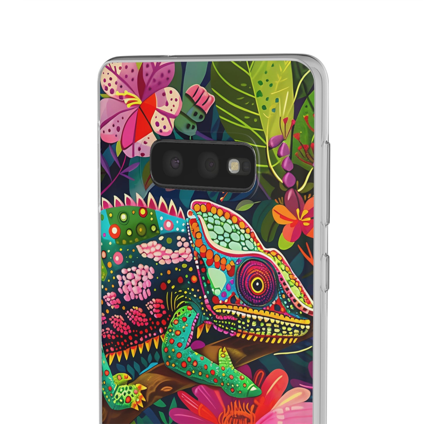 chamelion bold, bright Phone Case | Slimline Phone Case